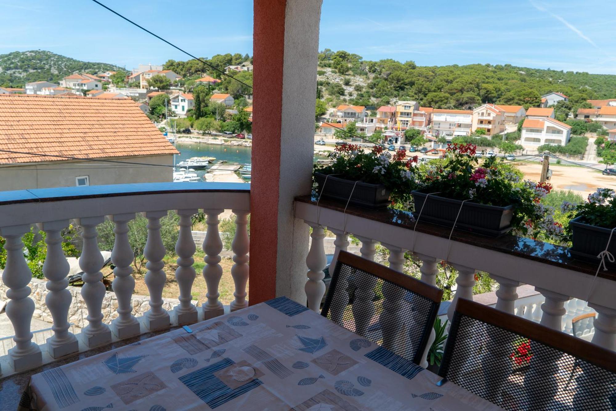 Apartments Zubcic Tisno Ngoại thất bức ảnh