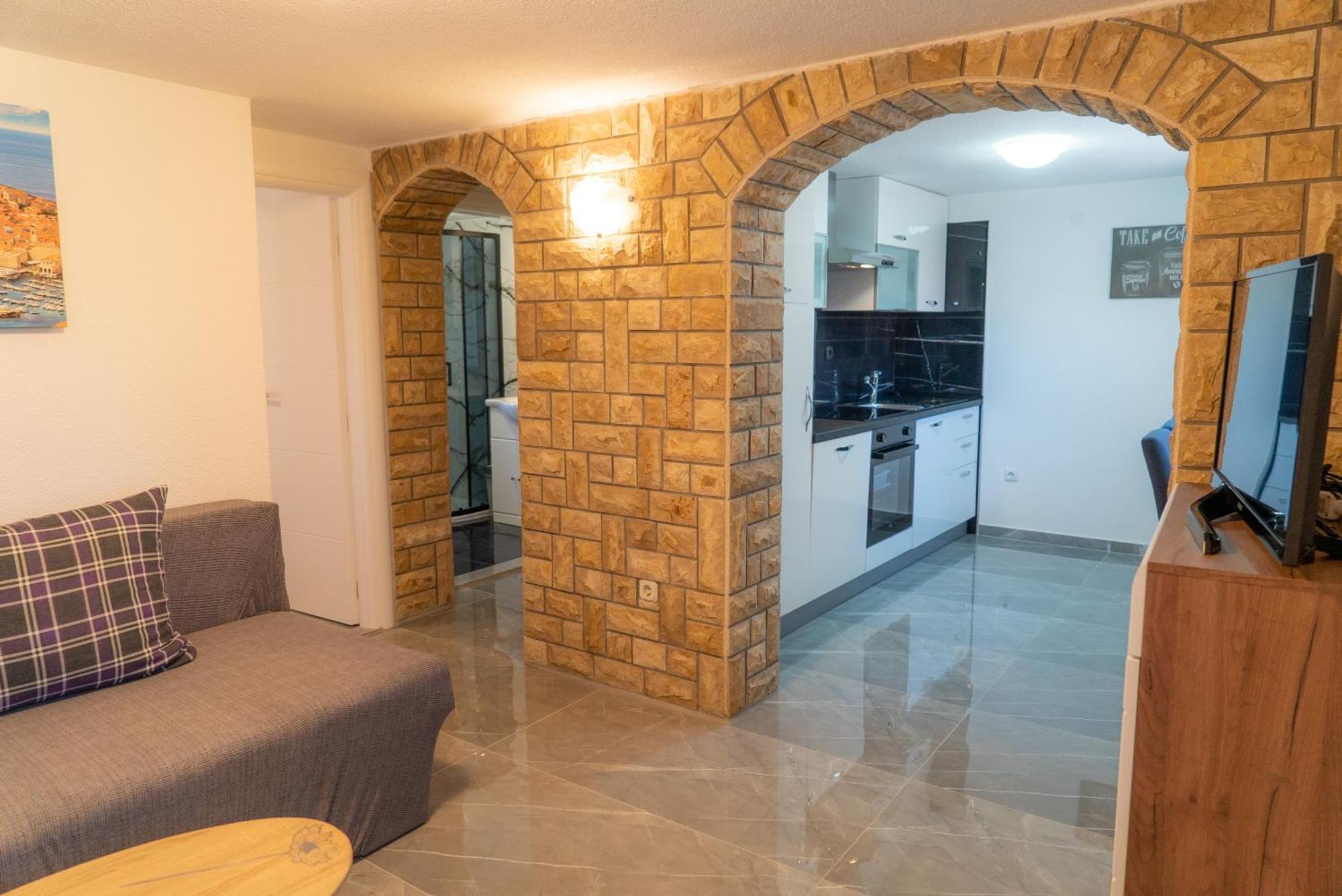 Apartments Zubcic Tisno Phòng bức ảnh